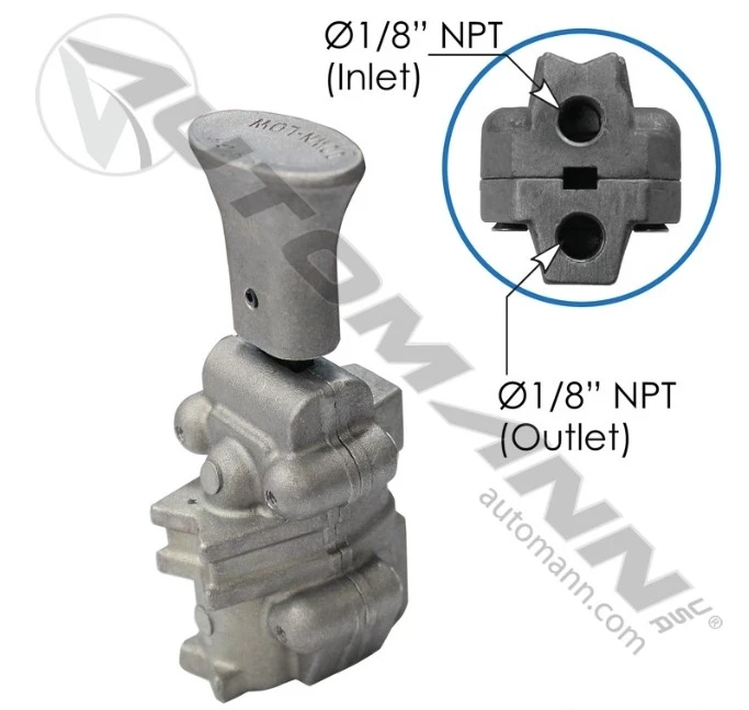 Transmission Push Pull Valve