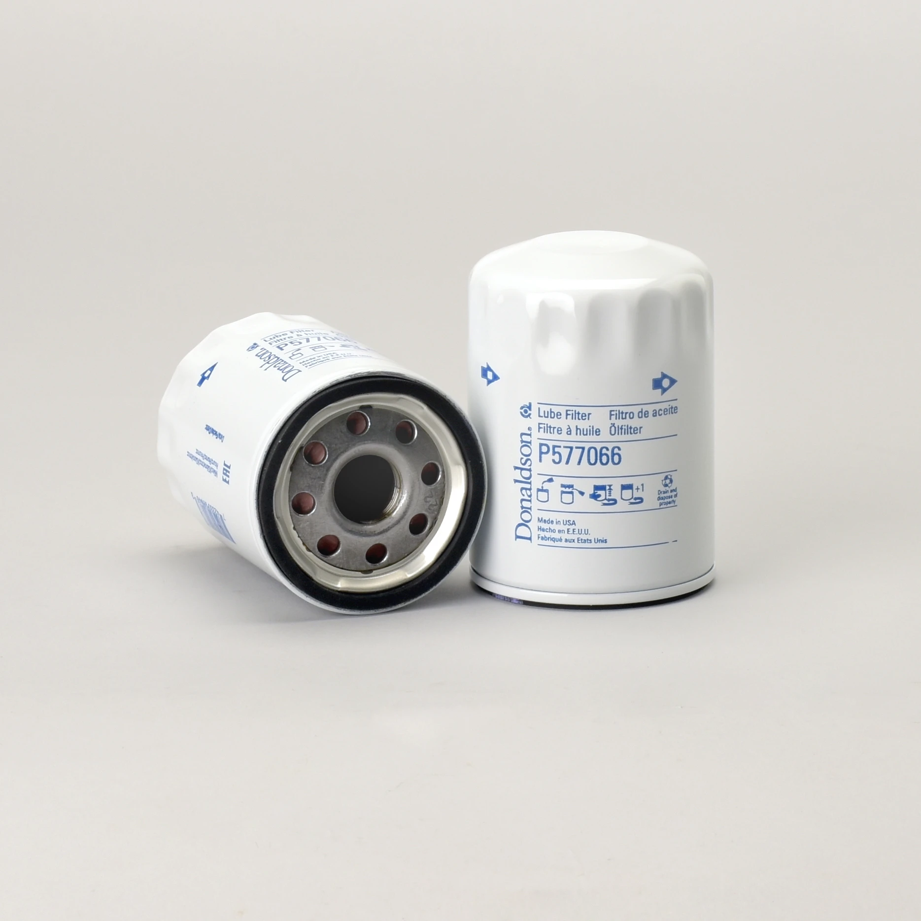 Screw-On Full Flow Lubricant Filter