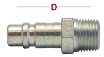 Air Brake Air Line Fitting