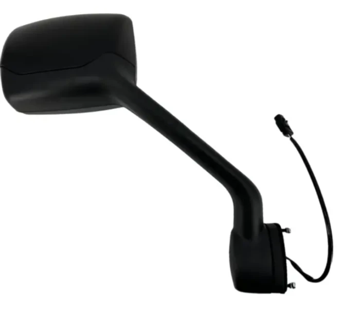Right Side Black Hood Mirror