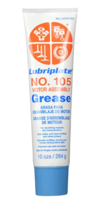 Lubriplate No. 105 Motor Assembly Grease - 10 oz.