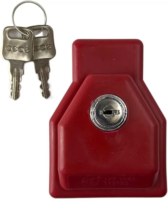 Automann 179.1042KA Gladhand Lock Keyed Alike