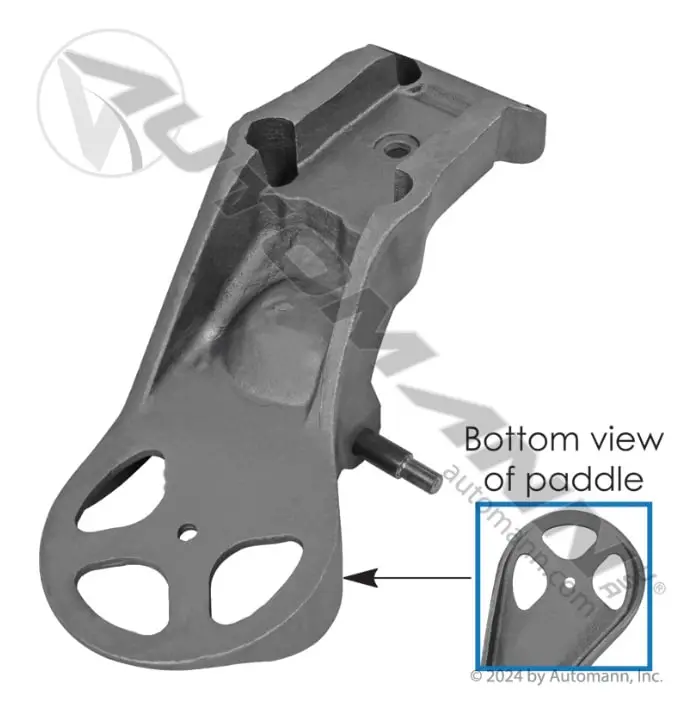 Air Spring Pedal LH Peterbilt