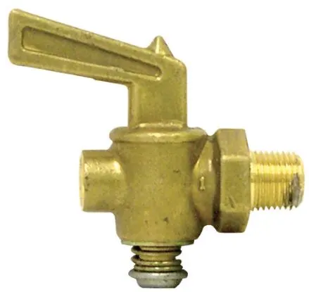 Air Brake Air Tank Drain Cock