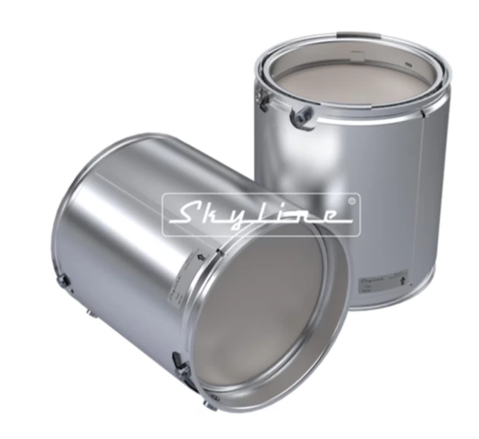 Skyline Emissions XN1107-C - DPF for Cummins, Paccar, & International / Navistar