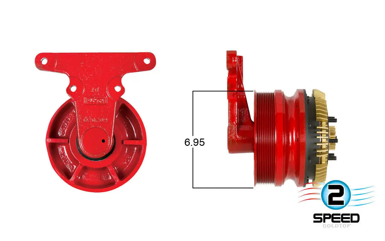 Engine Cooling Fan Clutch