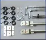 US Tarp 12223 Complete Arm Kit for 4-Spring Steel System
