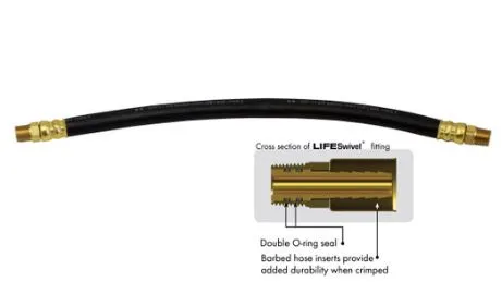 Air Brake Hose and Power Cable Assembly