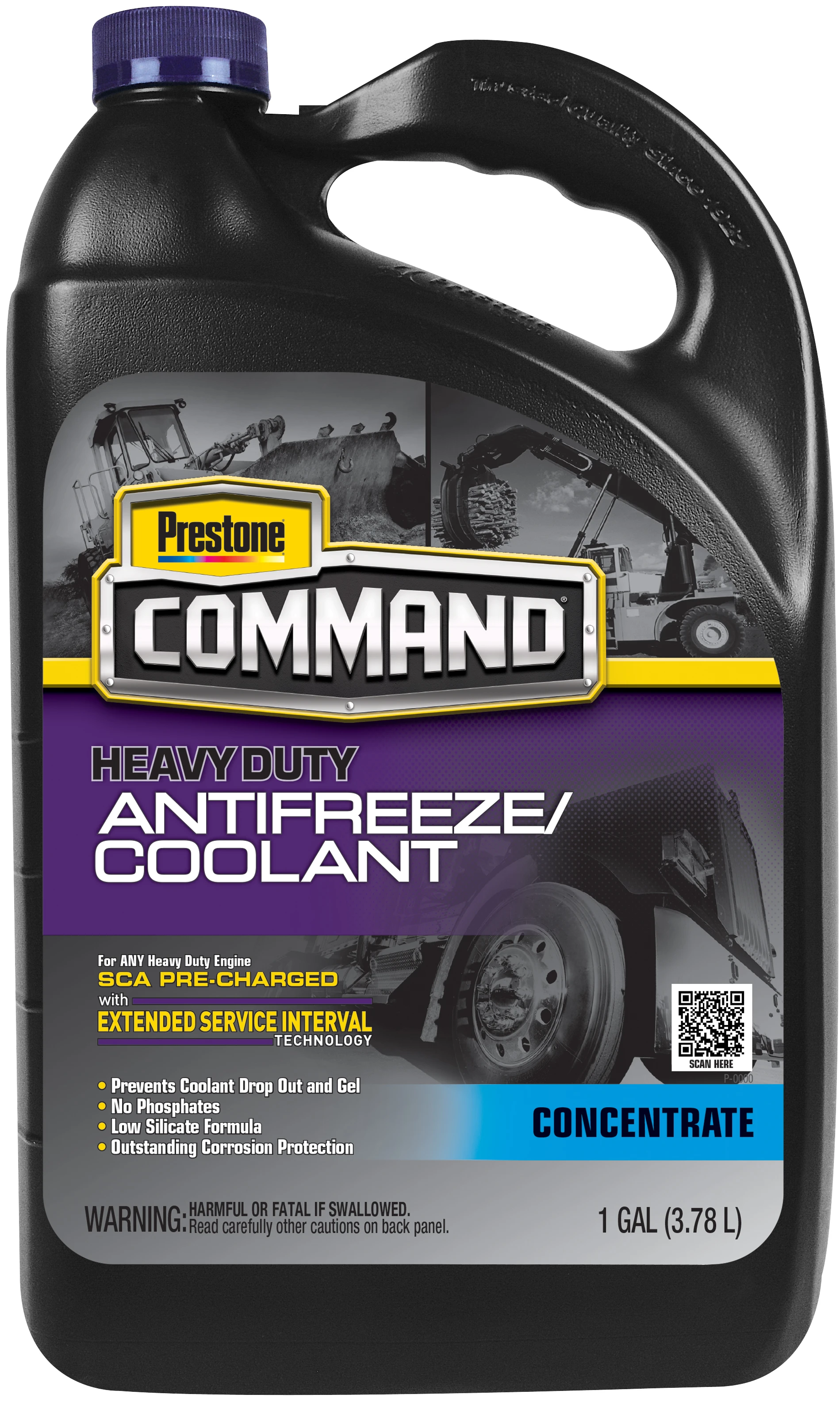 PRESTONE COMMAND HD PRE-CHARGE