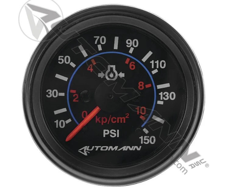Mechanical Oil Pressure Gauge