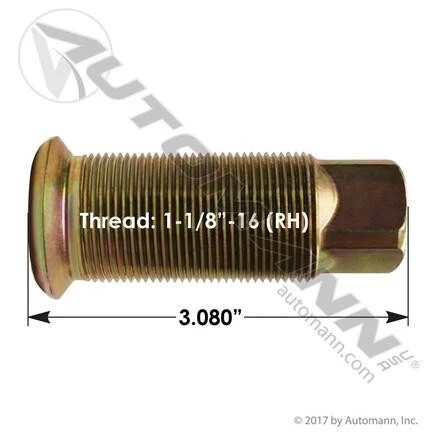 Automann 201.1003R Inner Cap Nut