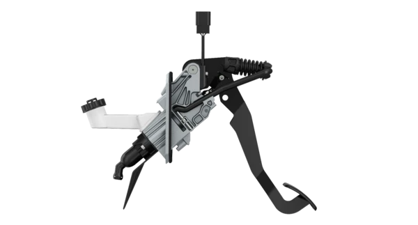 WABCO 9650012080 Hydraulic Clutch Pedal Unit