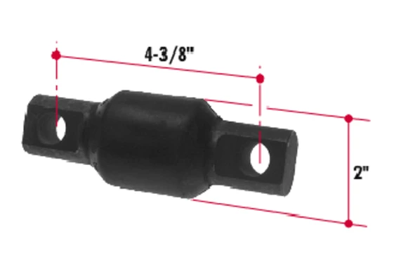 Triangle Suspension HS44 - Hendrickson Torque Rod Bushing