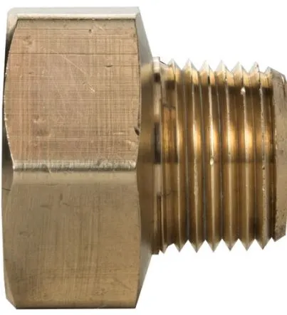 Air Brake Air Line Fitting
