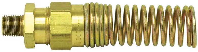 Reusable Hose Fittings Assembly with Spring Guard - D.O.T