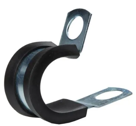 Air Brake Hose and Power Cable Clamp