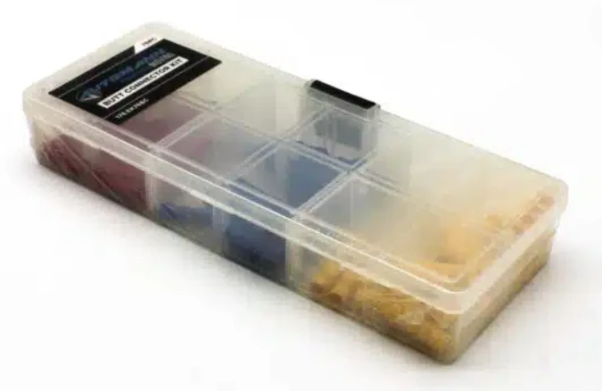 Automann 178.EK76BC Butt Connector Electrical Kit 76pc