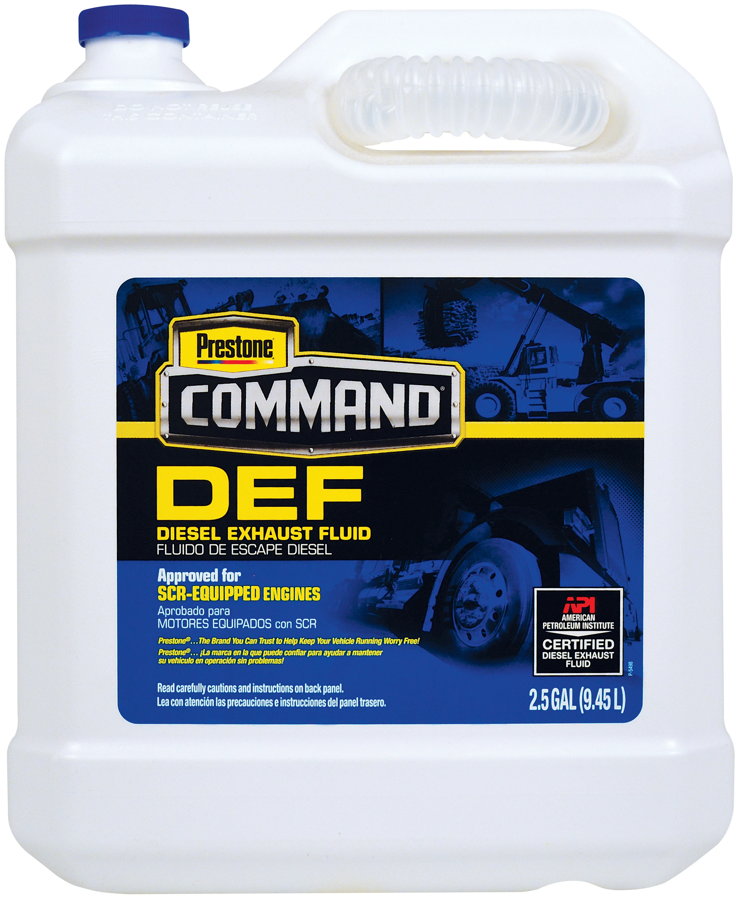 Engine Coolant DEF