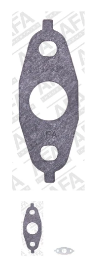 TURBOCHARGER OIL RETURN GASKET