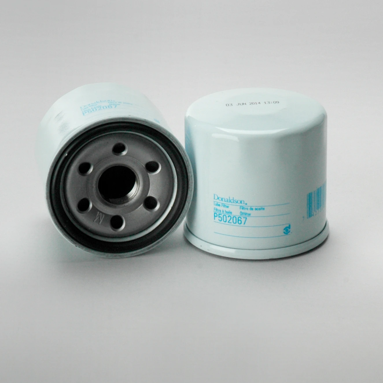 Full Flow Screw-On Lubricant Filter
