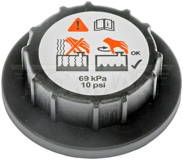 Engine Coolant Reservoir Cap