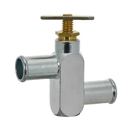 HVAC Heater Water Shut-Off Valve