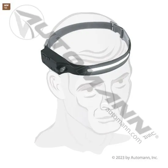 Flashlight Rechargeable COB Headlight
