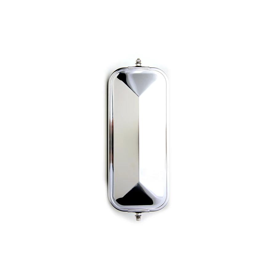 7"X16" V-Back Mirror Head S.S.
