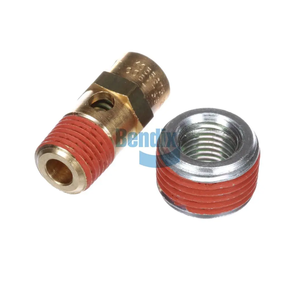 Bendix 131081 - Valve, Safety, Brake, ST-4, 250 PSI, 1/2-14 NPT, 2 Hole