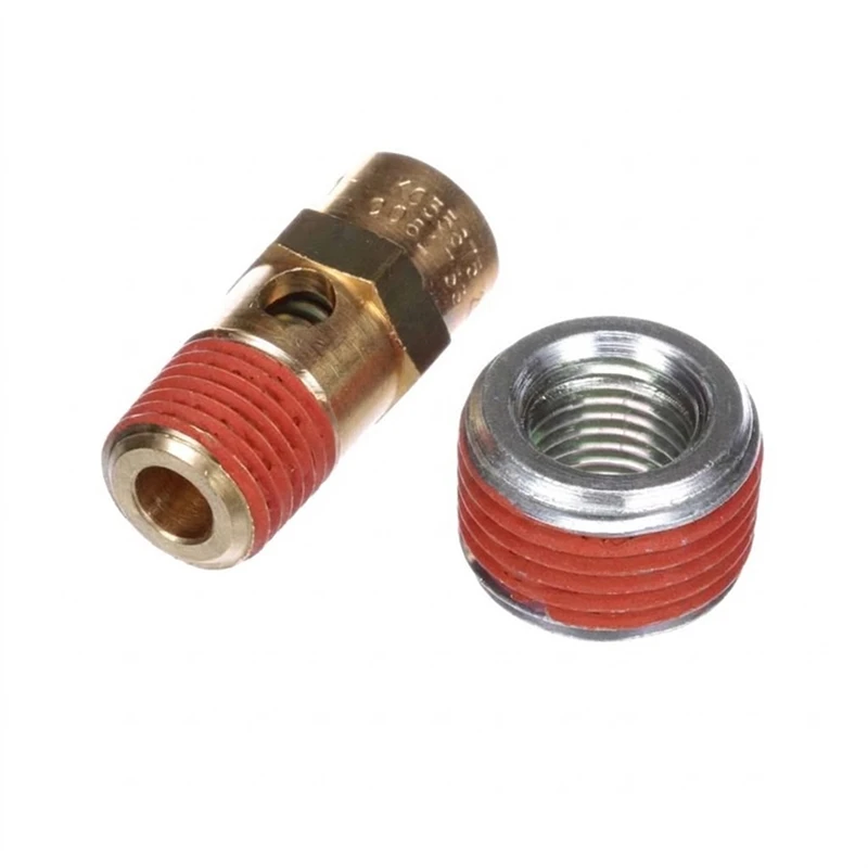Bendix 131081 - Valve, Safety, Brake, ST-4, 250 PSI, 1/2-14 NPT, 2 Hole