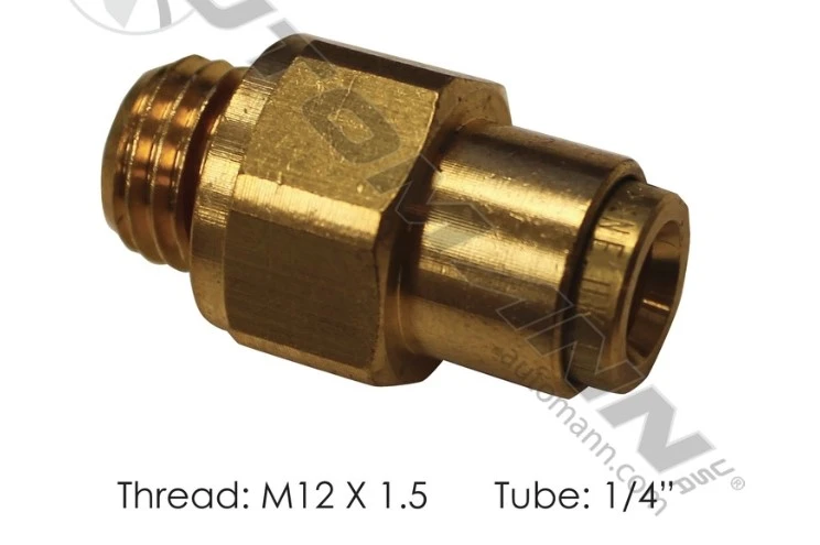 Brass PLC Male Connector Fitting Volvo