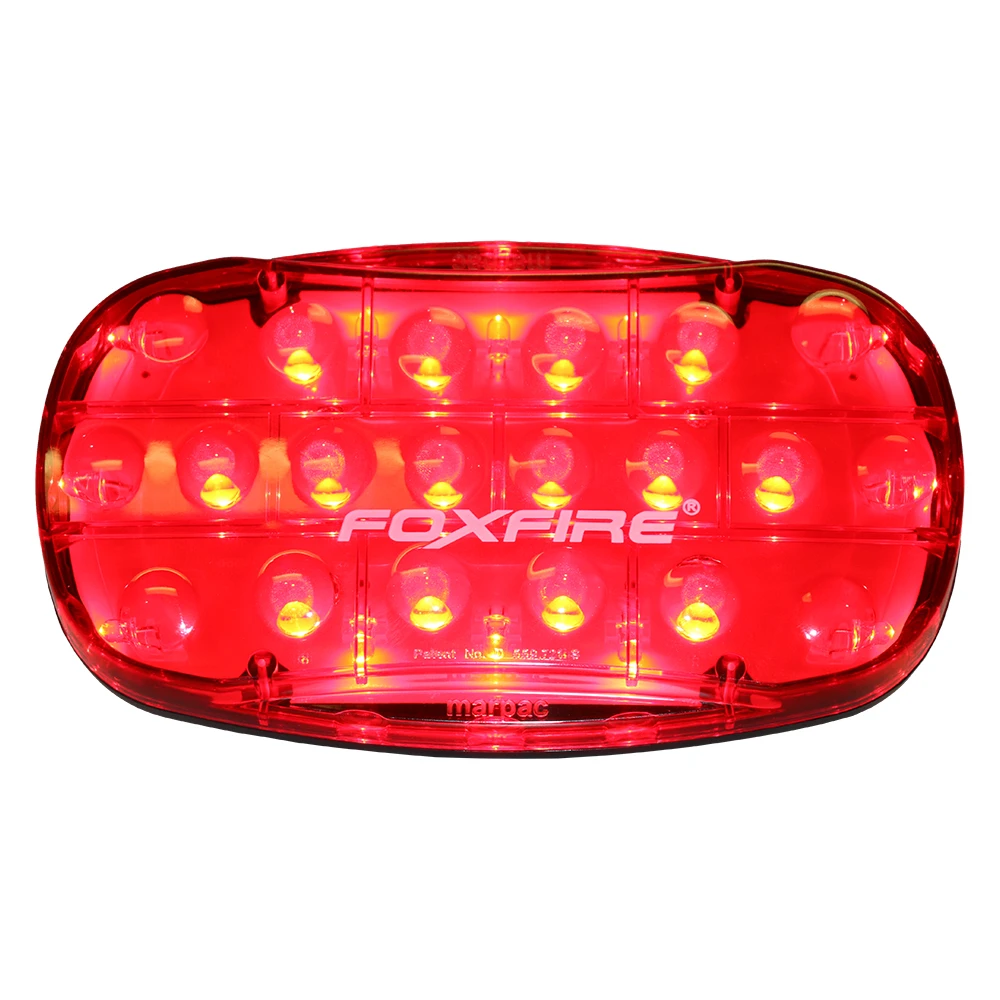 Red Foxfire Light W/Magnets