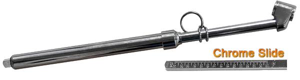Truck Tire Gauge Dual Angled Head