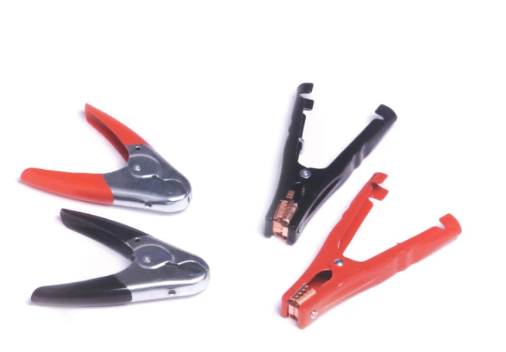 Booster Cable Clamps 84-9281 500A, Industrial Pair