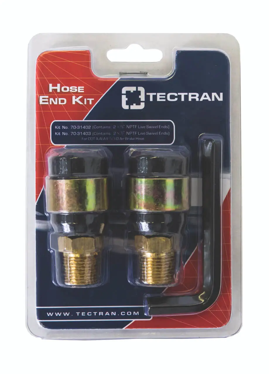 Air Brake Air Hose End Fitting Kit