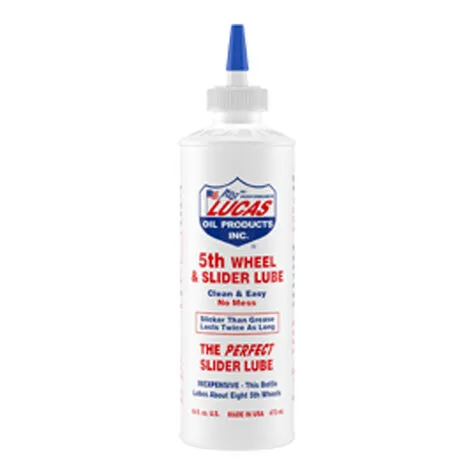 Lucas Oil 5th Wheel and Slider Lubricant