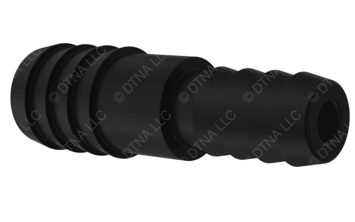 Fitting - Union, Restrictor, 3/8 x 1/2