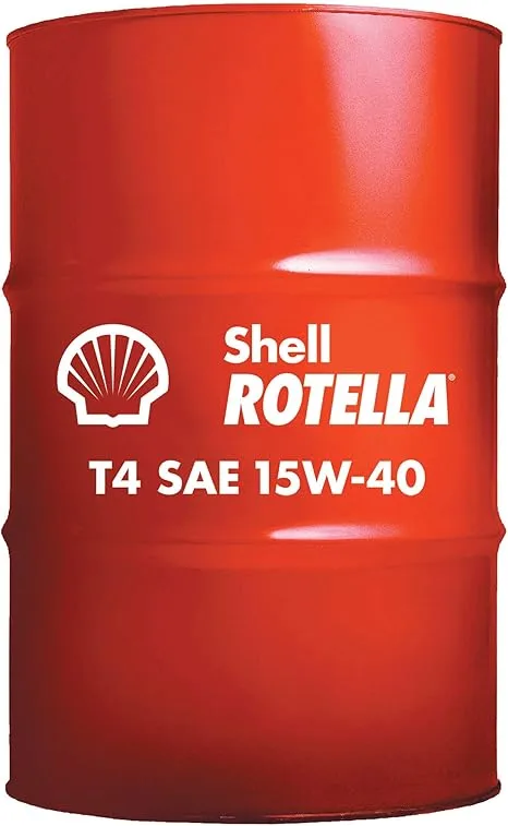ROTLT4154055 Rotella T4 TRIPROT 15W40 55Gal