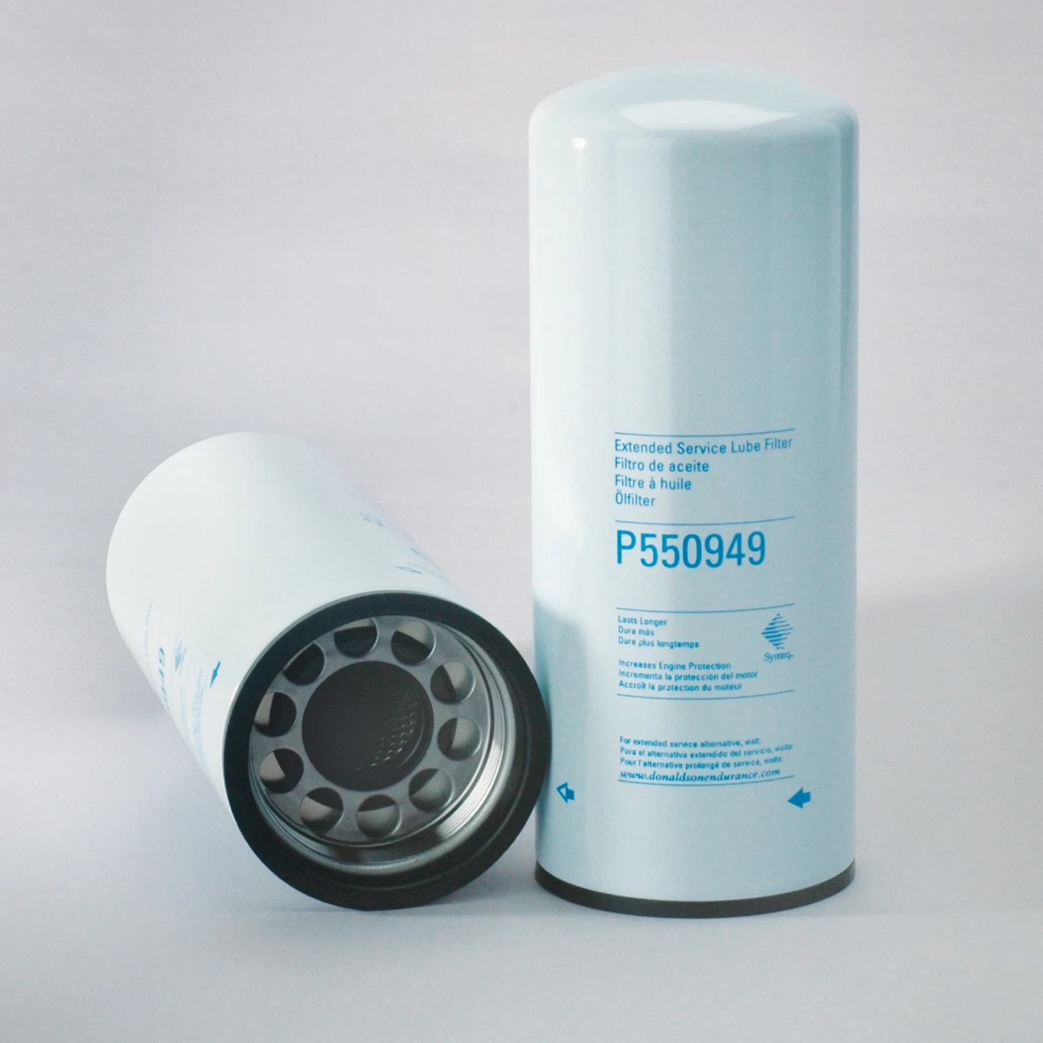 Screw-On Full Flow Lubricant Filter