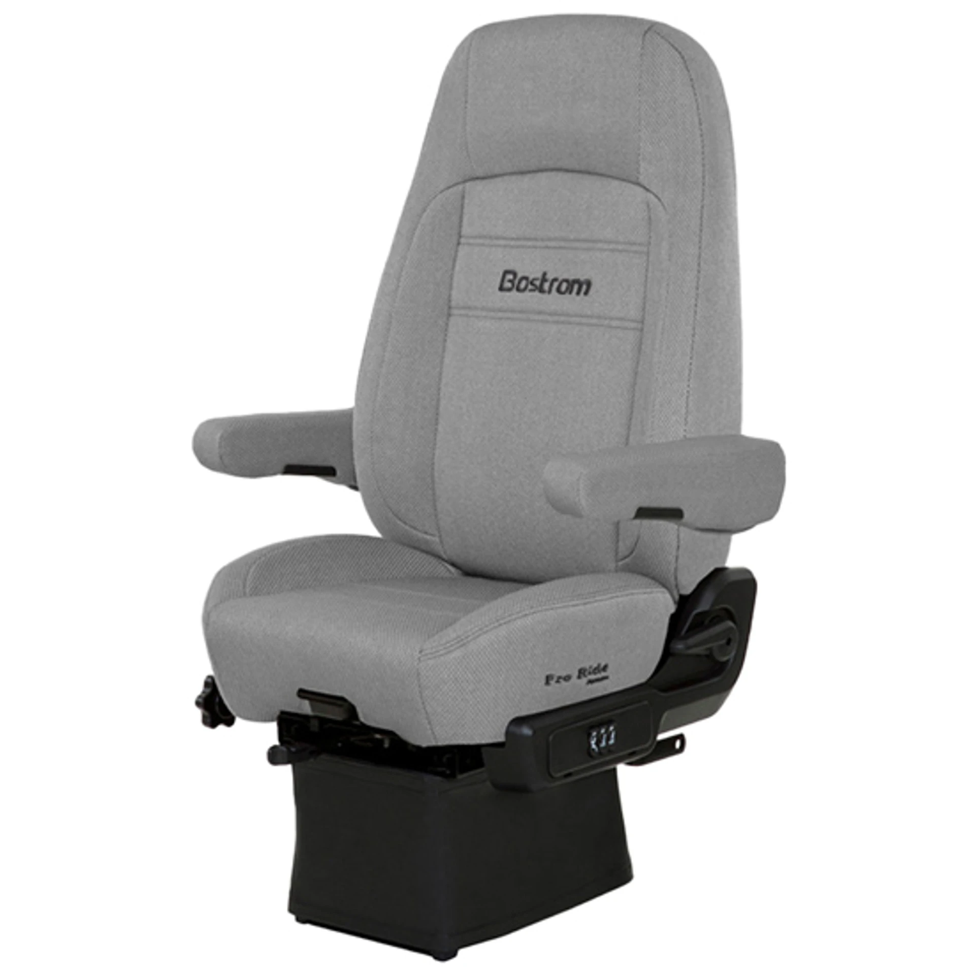 Captain Hi Cloth Gray 2195-20" W/ Arms