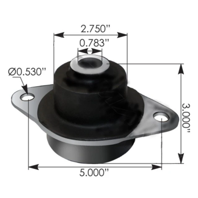 Automann M203053 Teardrop Rear Engine Isolator