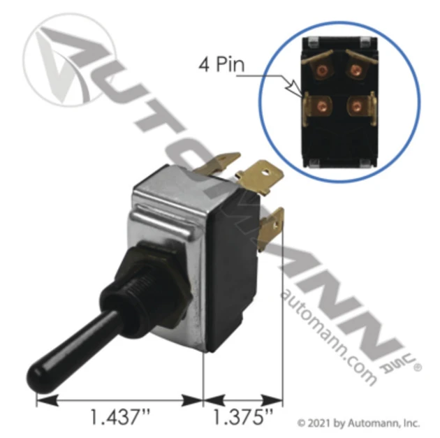 Automann 577.75604 Pete Toggle Cruise Switch