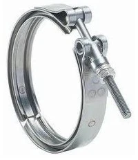 Grand Rock CLAMP V-BAND 4" SS