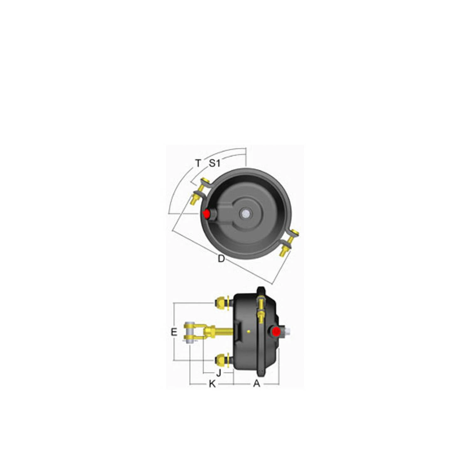 Air Brake Chamber