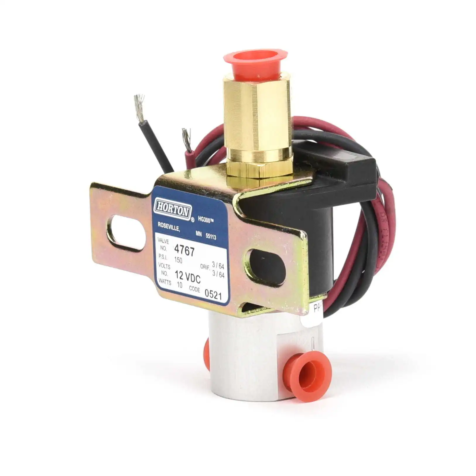 Engine Cooling Fan Clutch Solenoid Valve
