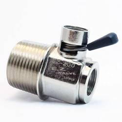 EZ Oil Drain Valve