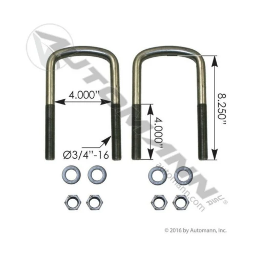SRND 3/4" X 4" X 8-1/4" KIT