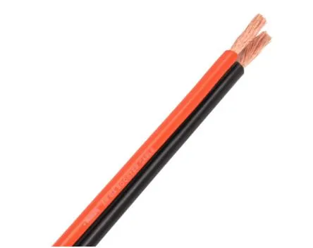 Battery Booster Cable Orange / Black