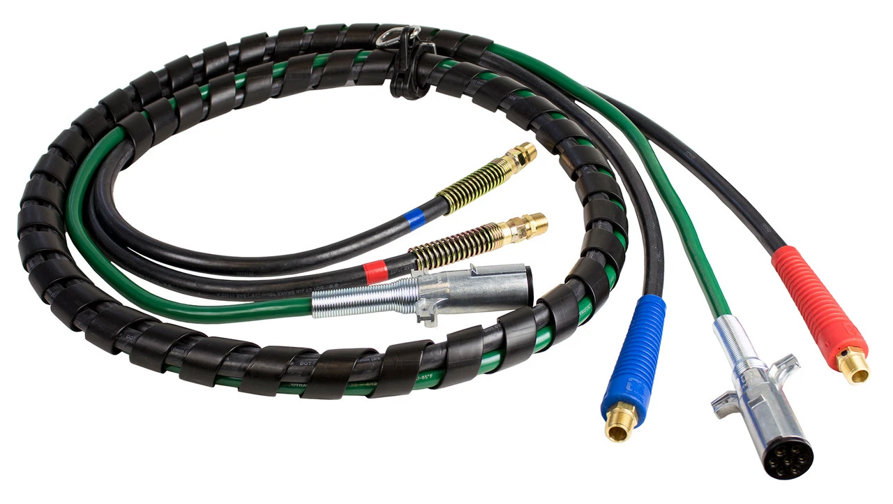 Air Brake Hose and Power Cable Assembly