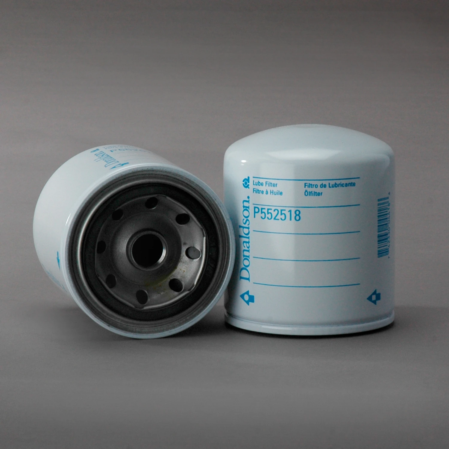 Screw-On Full Flow Lubricant Filter